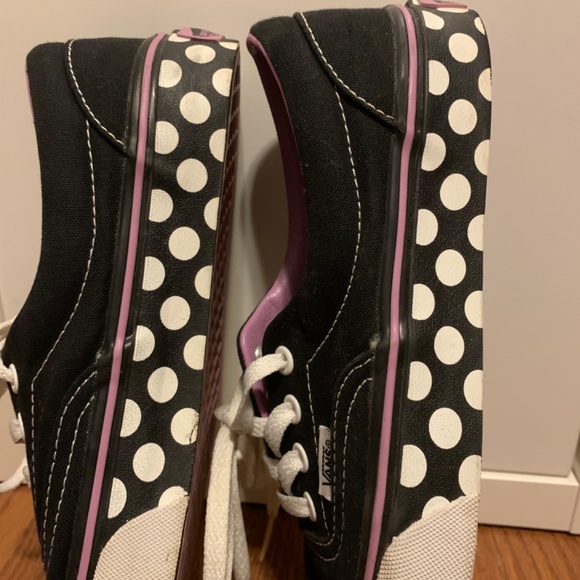 Polkadot Vans Us Womens 7 - Picture 2 of 4